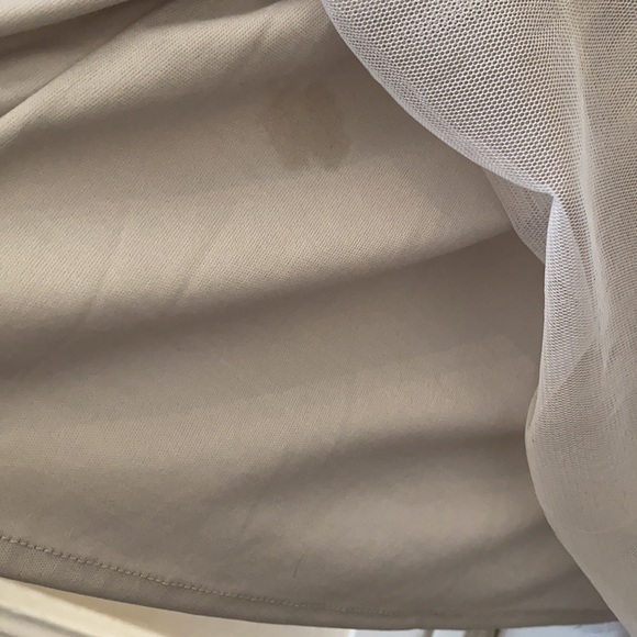 ASOS Maya Deluxe sequin silver gray maxi bridesmaid dress 2 - Picture 11 of 17